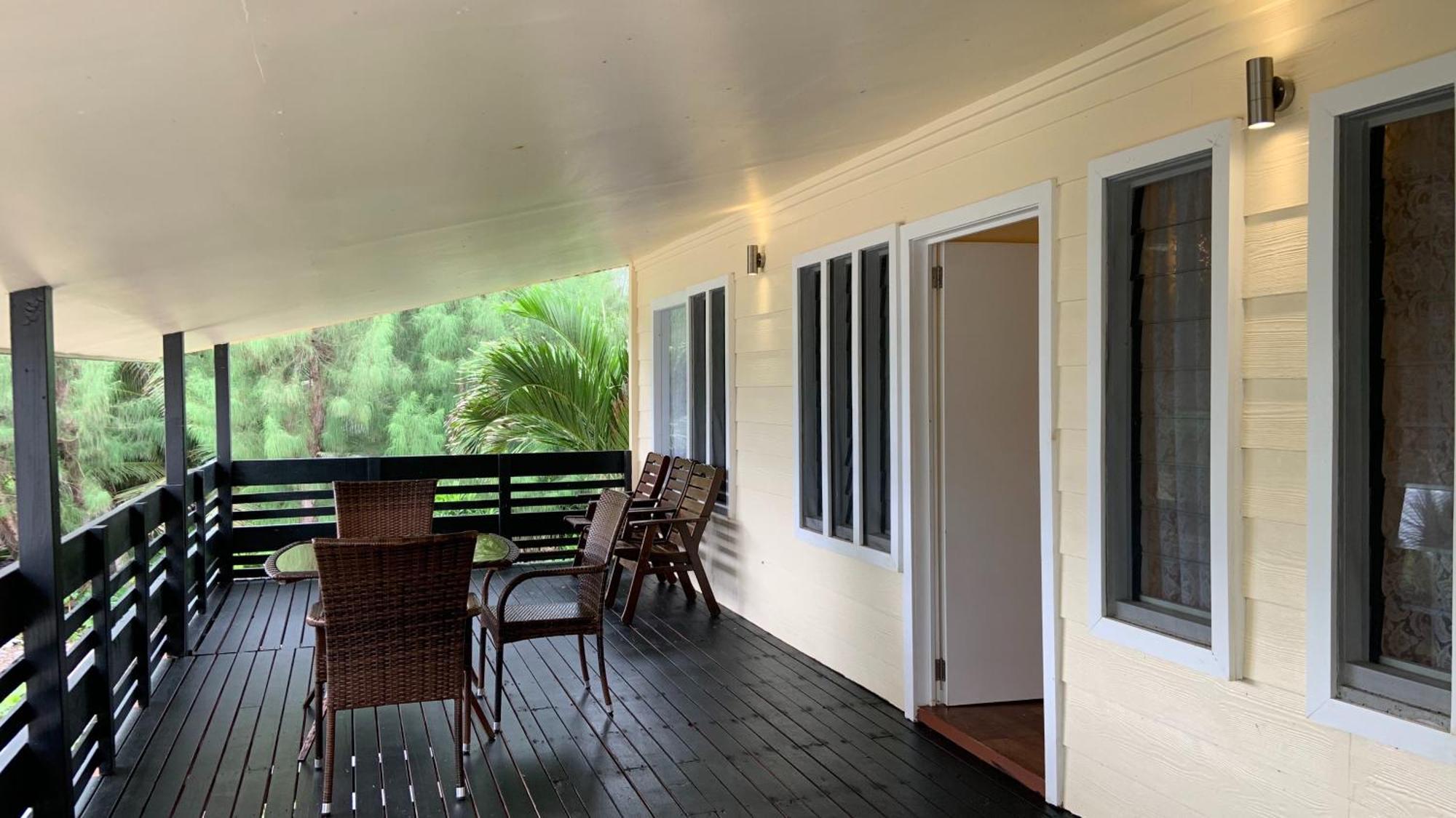 Appartement Tia Maria Retreat à Rarotonga Extérieur photo