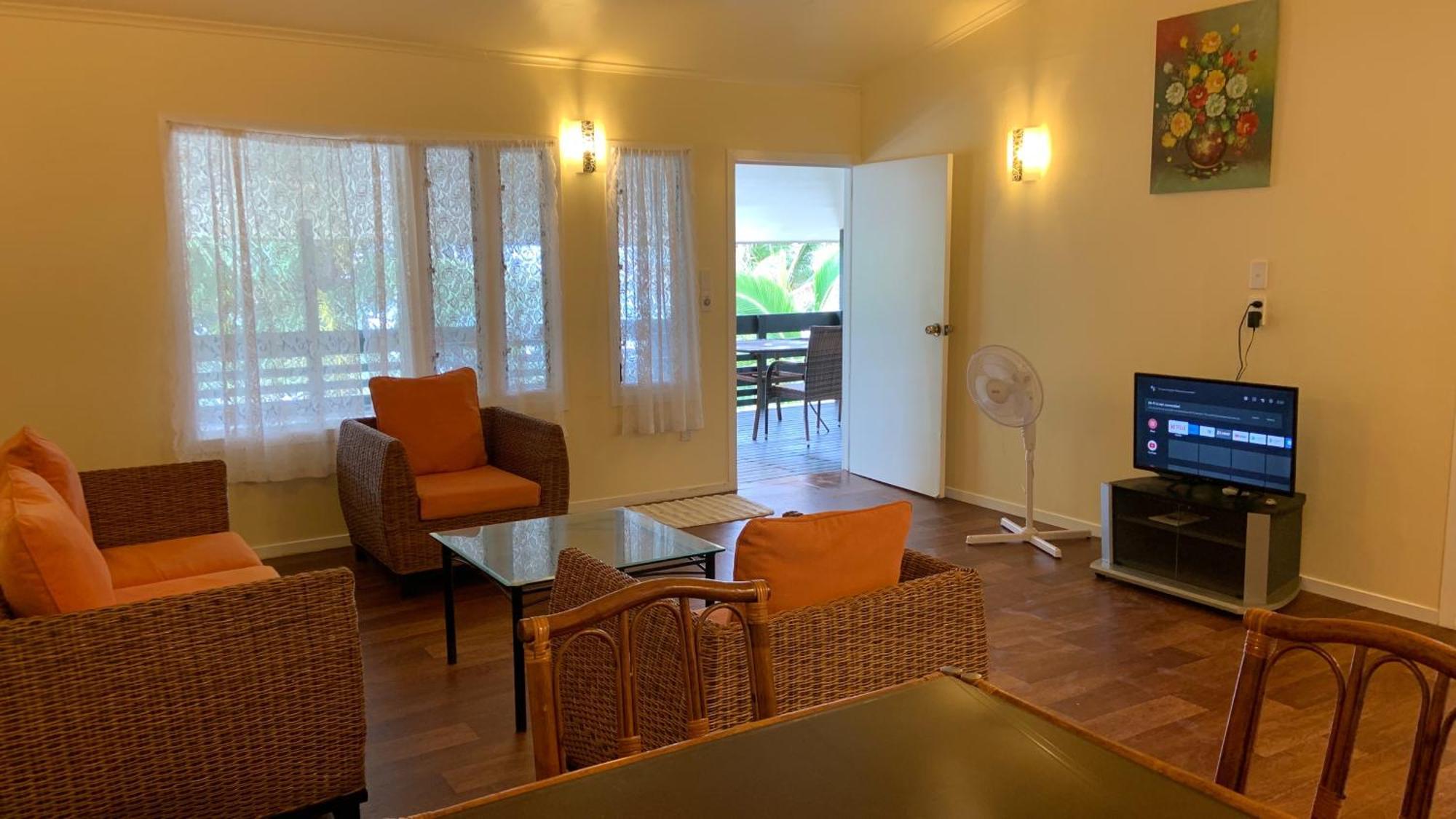 Appartement Tia Maria Retreat à Rarotonga Extérieur photo