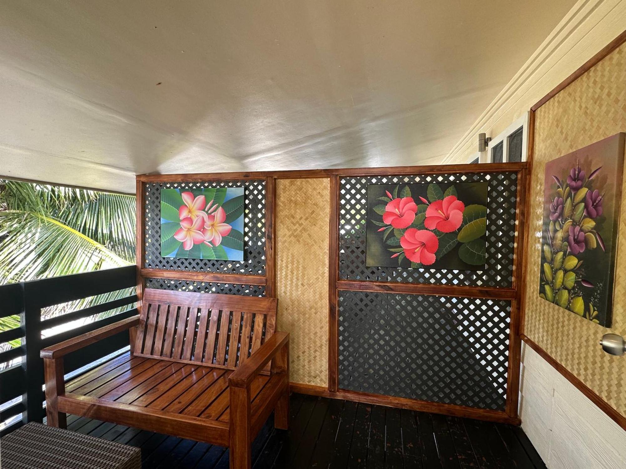 Appartement Tia Maria Retreat à Rarotonga Extérieur photo